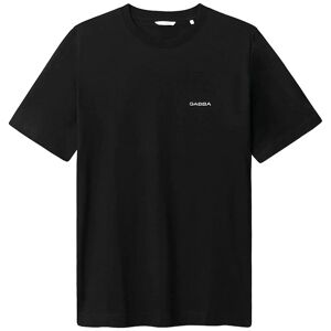 Gabba - Dune Logo T-Shirt - Svart - M - T-Shirt Gabba - Dune Logo T-Shirt - Svart - M - T-Shirt