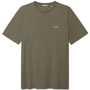 Gabba Gabdune Logo Gots Ss T-Shirt L Green L Gabba Gabdune Logo Gots Ss T-Shirt L Green L