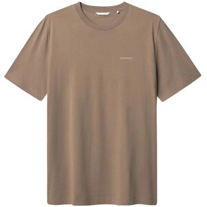 Gabba Gabdune Logo Gots Ss T-Shirt L Brown L Gabba Gabdune Logo Gots Ss T-Shirt L Brown L