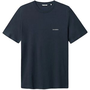 Gabba Gabdune Logo Gots Ss T-Shirt S Navy S Gabba Gabdune Logo Gots Ss T-Shirt S Navy S