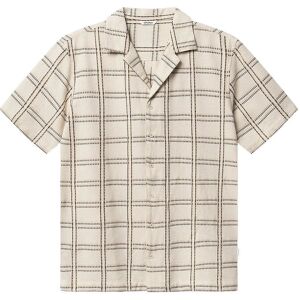 Gabba Gabsven Reg Resort Wire Ss Shirt S Cream S Gabba Gabsven Reg Resort Wire Ss Shirt S Cream S