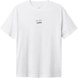 Gabba Gabnigel Nando Ss T-Shirt Gots S White S Gabba Gabnigel Nando Ss T-Shirt Gots S White S
