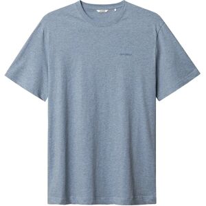 Gabba Gabdune Melange New Ss T-Shirt M Blue M Gabba Gabdune Melange New Ss T-Shirt M Blue M