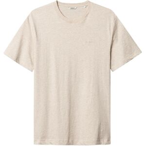 Gabba Gabdune Melange New Ss T-Shirt S Beige S Gabba Gabdune Melange New Ss T-Shirt S Beige S