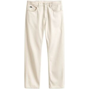 Gant Ecru Straight Fit Jeans 36 x 32 Cream 36 x 32 Gant Ecru Straight Fit Jeans 36 x 32 Cream 36 x 32