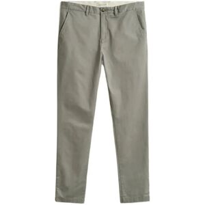 Gant Classic Slim Chinos 34 x 34 Grey 34 x 34 Gant Classic Slim Chinos 34 x 34 Grey 34 x 34
