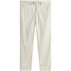 Gant Slim Cotton / Linen Chinos 29 x 32 Cream 29 x 32 Gant Slim Cotton / Linen Chinos 29 x 32 Cream 29 x 32
