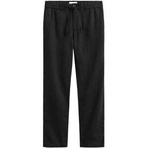Gant Linen Pants XXXL Black XXXL Gant Linen Pants XXXL Black XXXL
