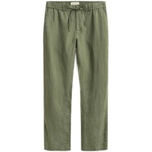 Gant Linen Pants XXXL Khaki XXXL Gant Linen Pants XXXL Khaki XXXL
