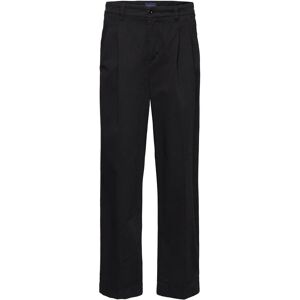 Gant D1. Pleated Volume Chinos 34 x 32 Black 34 x 32 Gant D1. Pleated Volume Chinos 34 x 32 Black 34 x 32