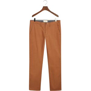Gant Slim Twill Chinos 36 x 34 Beige 36 x 34 Gant Slim Twill Chinos 36 x 34 Beige 36 x 34