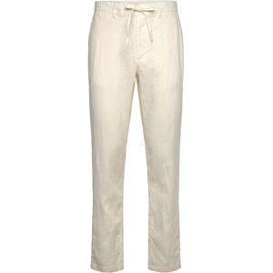 Gant Relaxed Linen Ds Pants XXL Cream XXL Gant Relaxed Linen Ds Pants XXL Cream XXL