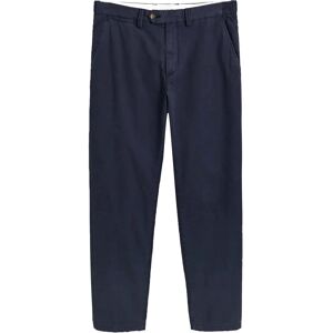 Gant Reg Tapered Canvas Chinos 30 x 34 Blue 30 x 34 Gant Reg Tapered Canvas Chinos 30 x 34 Blue 30 x 34