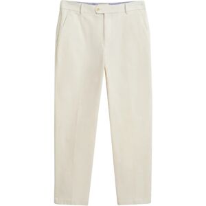 Gant Slim Tapered Cotton Twill Pants 42 x 32 Cream 42 x 32 Gant Slim Tapered Cotton Twill Pants 42 x 32 Cream 42 x 32