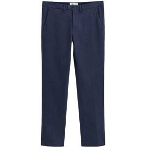 Gant Slim Cotton Herringbone Pants 38 x 32 Blue 38 x 32 Gant Slim Cotton Herringbone Pants 38 x 32 Blue 38 x 32