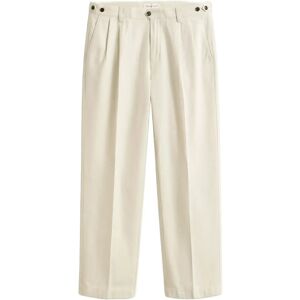 Gant Rel Light Canvas Chinos 36 Cream 36 Gant Rel Light Canvas Chinos 36 Cream 36