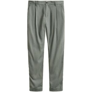 Gant Reg Lyocell Pants 31 Grey 31 Gant Reg Lyocell Pants 31 Grey 31