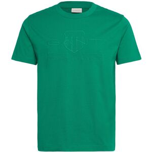 Gant Reg Tonal Shield Ss T-Shirt XL Green XL Gant Reg Tonal Shield Ss T-Shirt XL Green XL