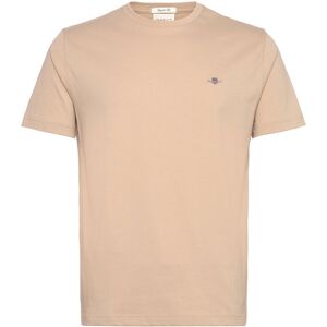 Gant Shield T-Shirt XXXL Beige XXXL Gant Shield T-Shirt XXXL Beige XXXL