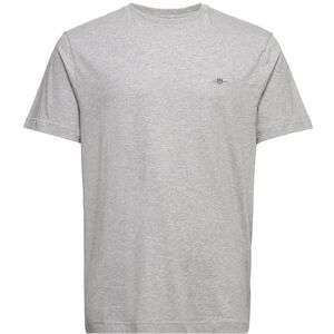 Gant Shield T-Shirt XXXXL Grey XXXXL Gant Shield T-Shirt XXXXL Grey XXXXL