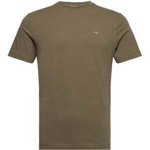Gant Shield T-Shirt M Khaki M Gant Shield T-Shirt M Khaki M