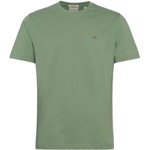 Gant Shield T-Shirt XXXL Khaki XXXL Gant Shield T-Shirt XXXL Khaki XXXL