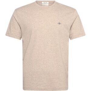 Gant Shield T-Shirt L Beige L Gant Shield T-Shirt L Beige L
