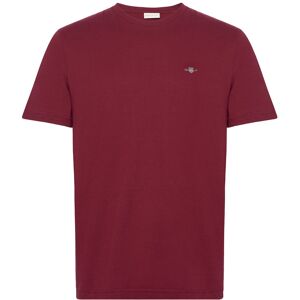 Gant Shield T-Shirt XXXL Burgundy XXXL Gant Shield T-Shirt XXXL Burgundy XXXL