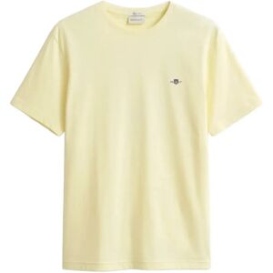 Gant Shield T-Shirt XXL Yellow XXL Gant Shield T-Shirt XXL Yellow XXL