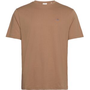 Gant Shield T-Shirt XL Brown XL Gant Shield T-Shirt XL Brown XL