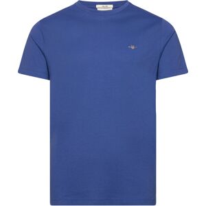 Gant Slim Shield Ss T-Shirt XXXL Blue XXXL Gant Slim Shield Ss T-Shirt XXXL Blue XXXL