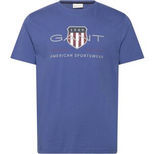 Gant Reg Archive Shield Ss T-Shirt M Blue M Gant Reg Archive Shield Ss T-Shirt M Blue M