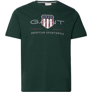 Gant Reg Archive Shield Ss T-Shirt L Khaki L Gant Reg Archive Shield Ss T-Shirt L Khaki L