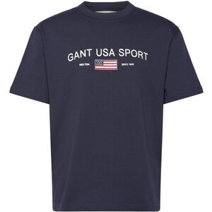 Gant Graphic T-Shirt XXL Navy XXL Gant Graphic T-Shirt XXL Navy XXL