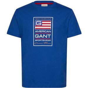 Gant Graphic Ss T-Shirt L Blue L Gant Graphic Ss T-Shirt L Blue L