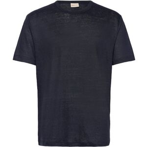 Gant Linen Ss T-Shirt M Navy M Gant Linen Ss T-Shirt M Navy M
