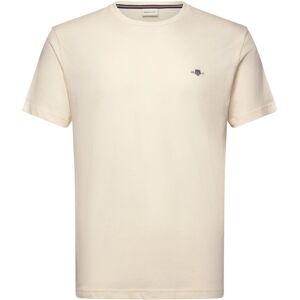 Gant Shield Logo Ss T-Shirt M Cream M Gant Shield Logo Ss T-Shirt M Cream M