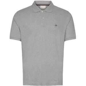 Gant Shield Logo Ss Polo M Grey M Gant Shield Logo Ss Polo M Grey M