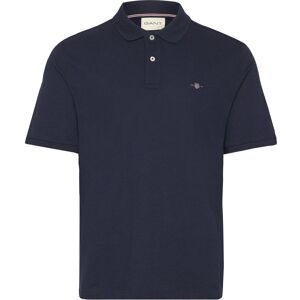Gant Shield Logo Ss Polo M Navy M Gant Shield Logo Ss Polo M Navy M
