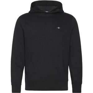 Gant Shield Logo Hoodie L Black L Gant Shield Logo Hoodie L Black L