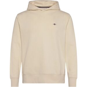 Gant Shield Logo Hoodie M Cream M Gant Shield Logo Hoodie M Cream M