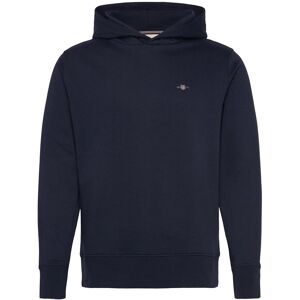 Gant Shield Logo Hoodie L Navy L Gant Shield Logo Hoodie L Navy L