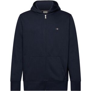 Gant Shield Logo Zip Hoodie XL Navy XL Gant Shield Logo Zip Hoodie XL Navy XL