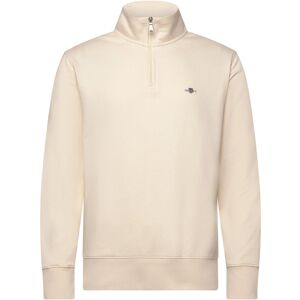 Gant Shield Logo Half Zip Sweat M Cream M Gant Shield Logo Half Zip Sweat M Cream M