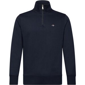 Gant Shield Logo Half Zip Sweat M Navy M Gant Shield Logo Half Zip Sweat M Navy M