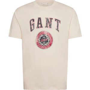 Gant Graphic Ss T-Shirt XXL Cream XXL Gant Graphic Ss T-Shirt XXL Cream XXL