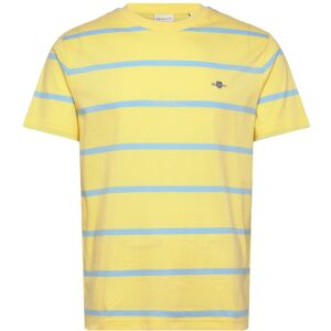 Gant Striped Ss Tshirt XXXL Yellow XXXL Gant Striped Ss Tshirt XXXL Yellow XXXL