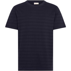 Gant Texture Stripe Ss Tshirt L Navy L Gant Texture Stripe Ss Tshirt L Navy L