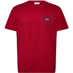 Gant Graphic Ss Tshirt XXXL Red XXXL Gant Graphic Ss Tshirt XXXL Red XXXL