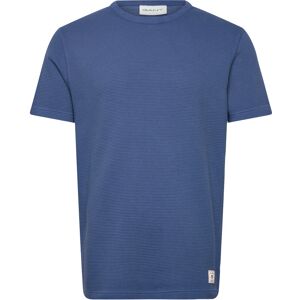 Gant Washed Waffle Ss Tshirt XXXL Blue XXXL Gant Washed Waffle Ss Tshirt XXXL Blue XXXL
